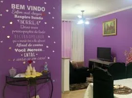 Purple Apê Praia Grande Tupi - sem Wi-Fi