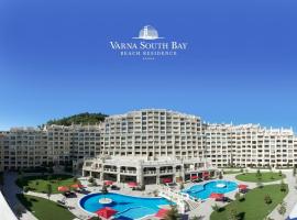 Deluxe Apartment Varna South Bay Beach Residence, готель біля визначного місця Пляж Аспаругово, у Варні