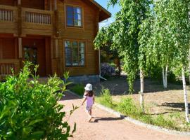 Family club Royal-apricot, cabin in Tamga