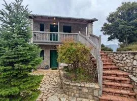 Traditional view apartment in Livadi Parnassos