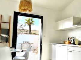 Maisonnette à proximité plage et port de St-Martin, apartment in Saint-Martin-de-Ré