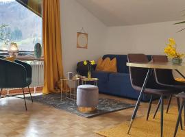 Ferienwohnung Panoramablick - Alpenmagie Suites, apartment in Oberaudorf