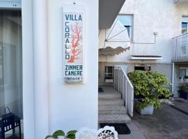 Villa Corallo，格拉多的家庭旅館