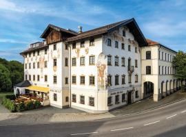 Hotel Gasthof Alte Post Holzkirchen, ξενοδοχείο σε Holzkirchen