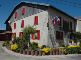 Chambres D'Hôtes Vosges Chez Sylvia Et Luiggi, hotel ieftin din Pierrepont