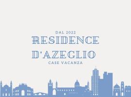 Residence D'azeglio, serviced apartment in Palermo