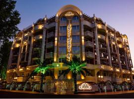 Sweet Homes 6, hotelli Sunny Beachillä