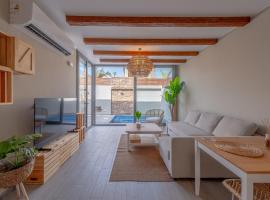 Modern 1 Bedroom Apartment Bali El Gouna Private Patio & Heated Pool