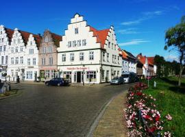 Pension Marktblick, hotell i Friedrichstadt