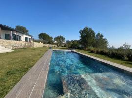 Le Soupir du Plaisir, vacation home in Nîmes