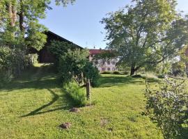 Tiny X im Marxhof Seebruck am Chiemsee, holiday rental in Seebruck