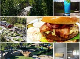 Lufta Camping & Restaurang, hotel in Ånäset