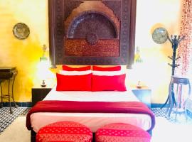 Riad Safari Fes, sted med privat overnatting i Fès