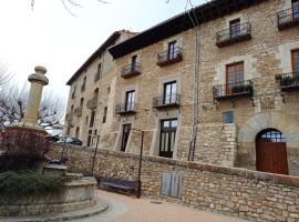 Morella में, होटल Dúplex Dels Estudis
