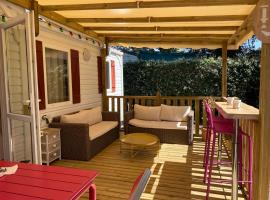 Le Lolipop, campingplads i Capbreton