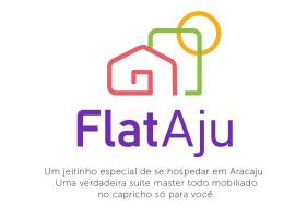 Flat Aju - Um jeitinho especial de se hospedar em Aracaju. Uma verdadeira suíte master todo mobiliado no capricho só para você., hotel near Museum Homem Sergipano, Aracaju