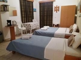 Eftihia studios, hotel v destinaci Léntas