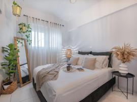 Inconceptual apartment, hotel near Rhodes International Airport - RHO, 