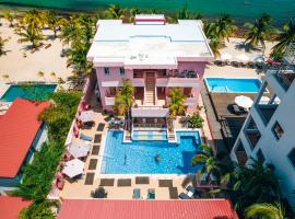 Miramar Suites, location près de la plage à Placencia