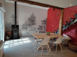 Maison au calme dans un petit hameau, hotel v destinaci Verdun-sur-Garonne