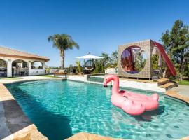 MAGIC VILLAS Oro y Azul on Sunset Deck, bed and breakfast en Temecula