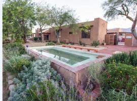 Turtle Back Mesa Bed and Breakfast, hotel v destinaci Indio
