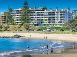 Sandcastle Apartments, hotell i Port Macquarie