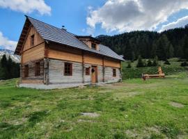 Almhütte Prem2, hotel i Ramingstein