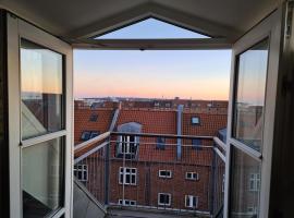 Aarhus Penthouse, rental liburan di Arhus