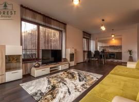 Forest Breeze ApartTerrace, hotel a Braşov