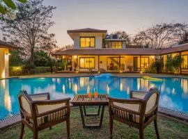 StayVista at Birdsong with Pvt Pool, Lawn & Gazebo