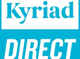 Kyriad Direct Achères, hotel near Saint-Germain Golf Course, Achères