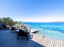 Love Beach Villa, strandhotell i Bodrum stad