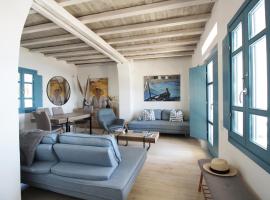 Villa Nefeli Tinos, hotel en Triandáros