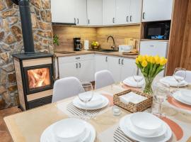 Pocztówka Z Mizernej, Magiczne miejsce z widokiem na Tatry, Kominek, Górka na sanki, 1 km od Jeziora Czorsztyńskiego i Velo Czorsztyn, hotel in Kluszkowce