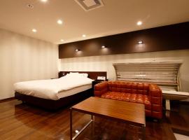 HOTEL 555 Air, hotell i Higashine