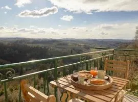 Cozy apartment with a view in San Miniato