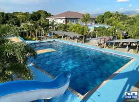 JJB Aquafarm Resort by Cocotel, hotel v destinaci Zambales