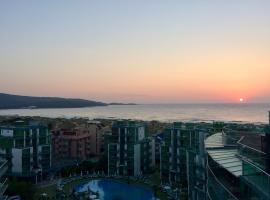 App 707, Sea view, big terrace, Primorsko, resort en Primorsko