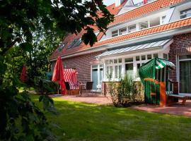 Suitenhotel Idyll Heckenrose, hotel en Langeoog