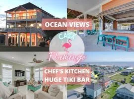 4Br 3Ba - Ocean Views - Walk 2 Beach - Tiki Bar - with Creek