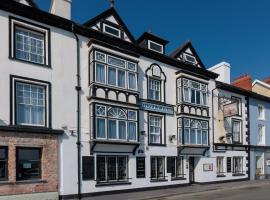 Dovey Inn, hotel i Aberdyfi