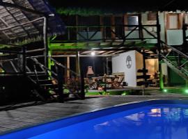 Vereda Tropical Piauí, κάμπινγκ πολυτελείας σε Luis Correia