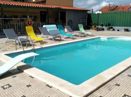 Your HOME ECO & NATUR, hotel dicht bij: warmwaterbronnen van Monte Real, Carvide