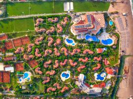 Sunrise Resort Hotel, all-inclusive-opphold i Kizilagac