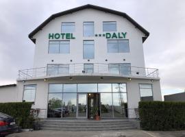 Hotel Daly, готель з парковкою у місті Плоєшті