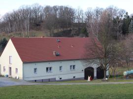 Ferienhof Wiesenblick, holiday rental in Pirna