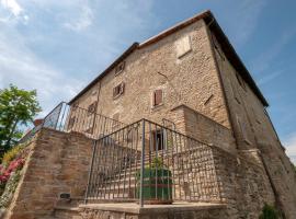 Castello Montesasso, budgethotel i Mercato Saraceno