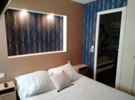 Hotel Central Anzac, hotell i Amiens