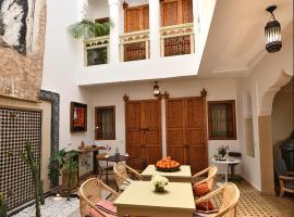 Riad Lamzia, hotel romantico a Marrakech